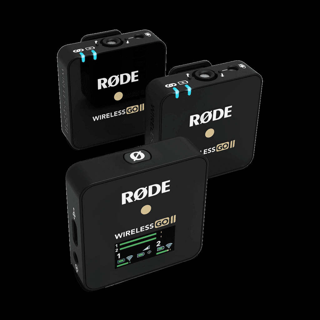 Rode Wireless Go 2 (Dual Channel Wireless Microphone System)