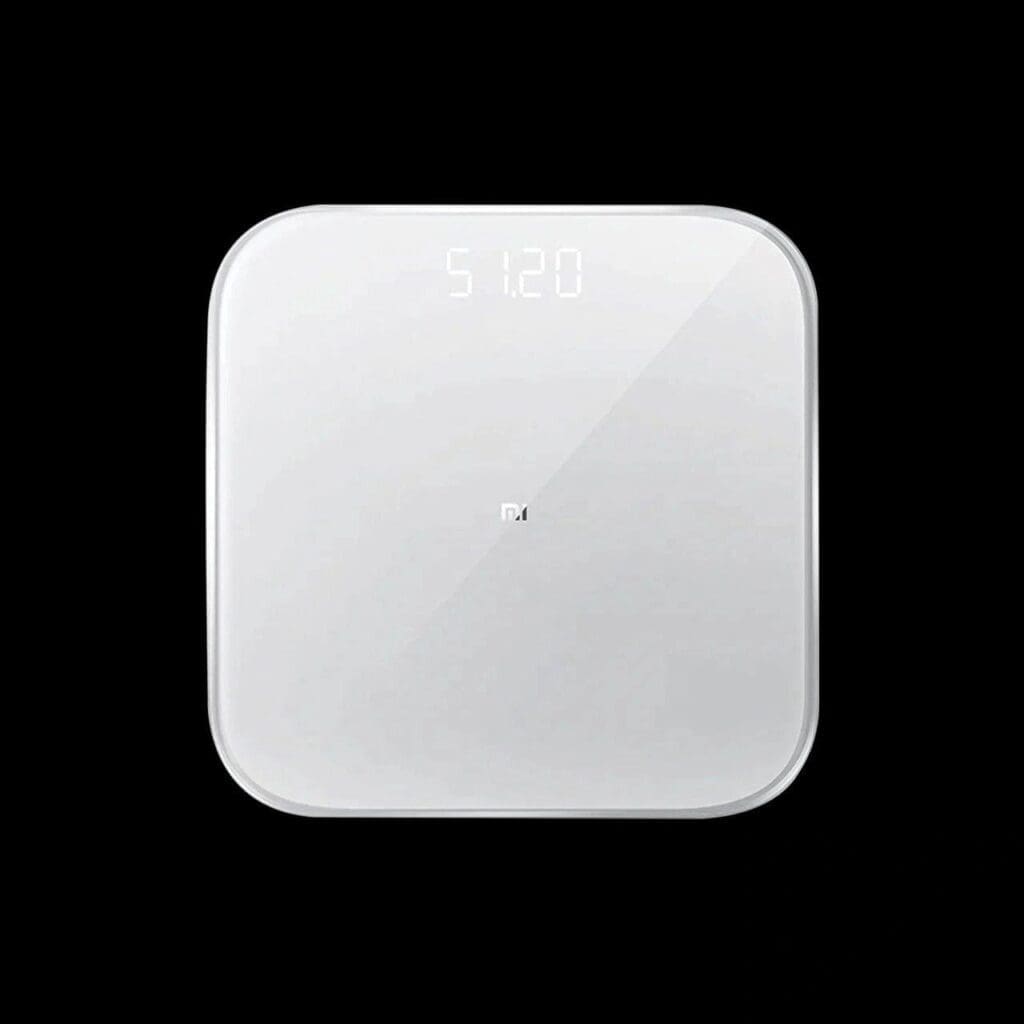 Mi Smart Scale 2 (High Accuracy Smart Scale, Body Weighing and Day-to-Day Fitness Tracking)