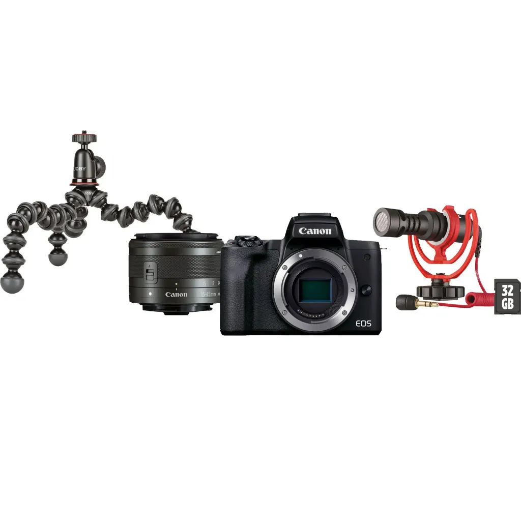 CANON EOS M50 MARK II Premium Vlogger Kit
