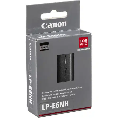 Canon LP-E6NH battery pack