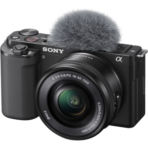 Sony Camera ZV-E10 Kit with 16-50mm F3.5-5.6 Oss Lens