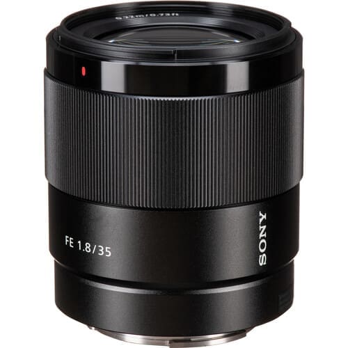 SONY FE 35mm F1.8 Lens