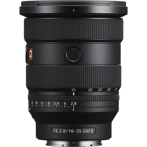 Song FE 16-35mm F2.8 GM II Lens