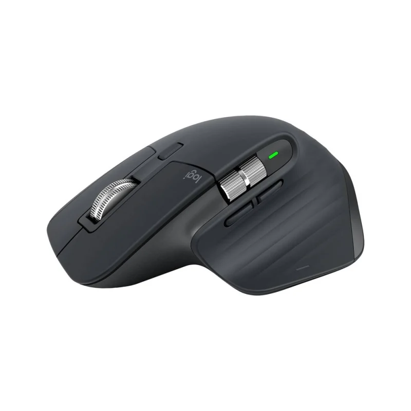 Logitech Wireless Mouse MX Master 3S 7 Buttons Logi Bolt USB Graphite