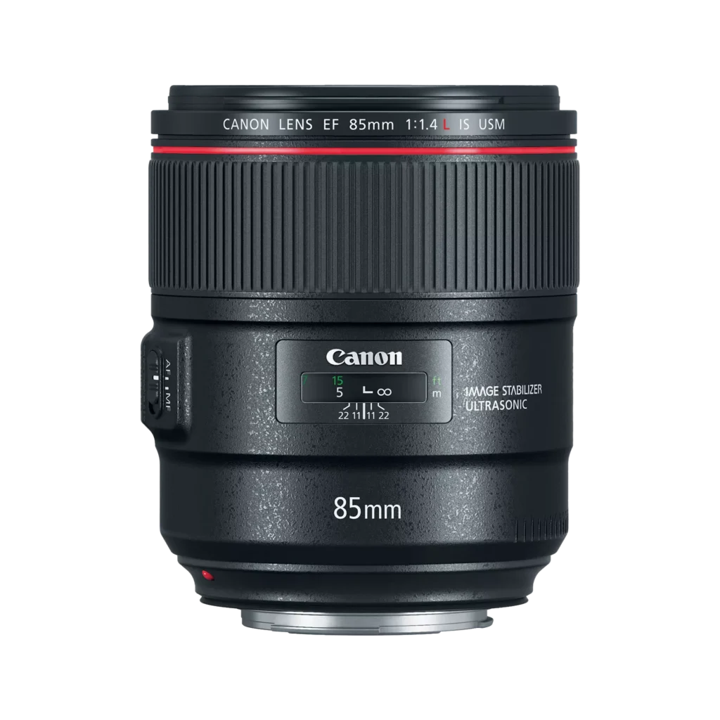 Canon Lens EF 85mm f/1.4L IS USM
