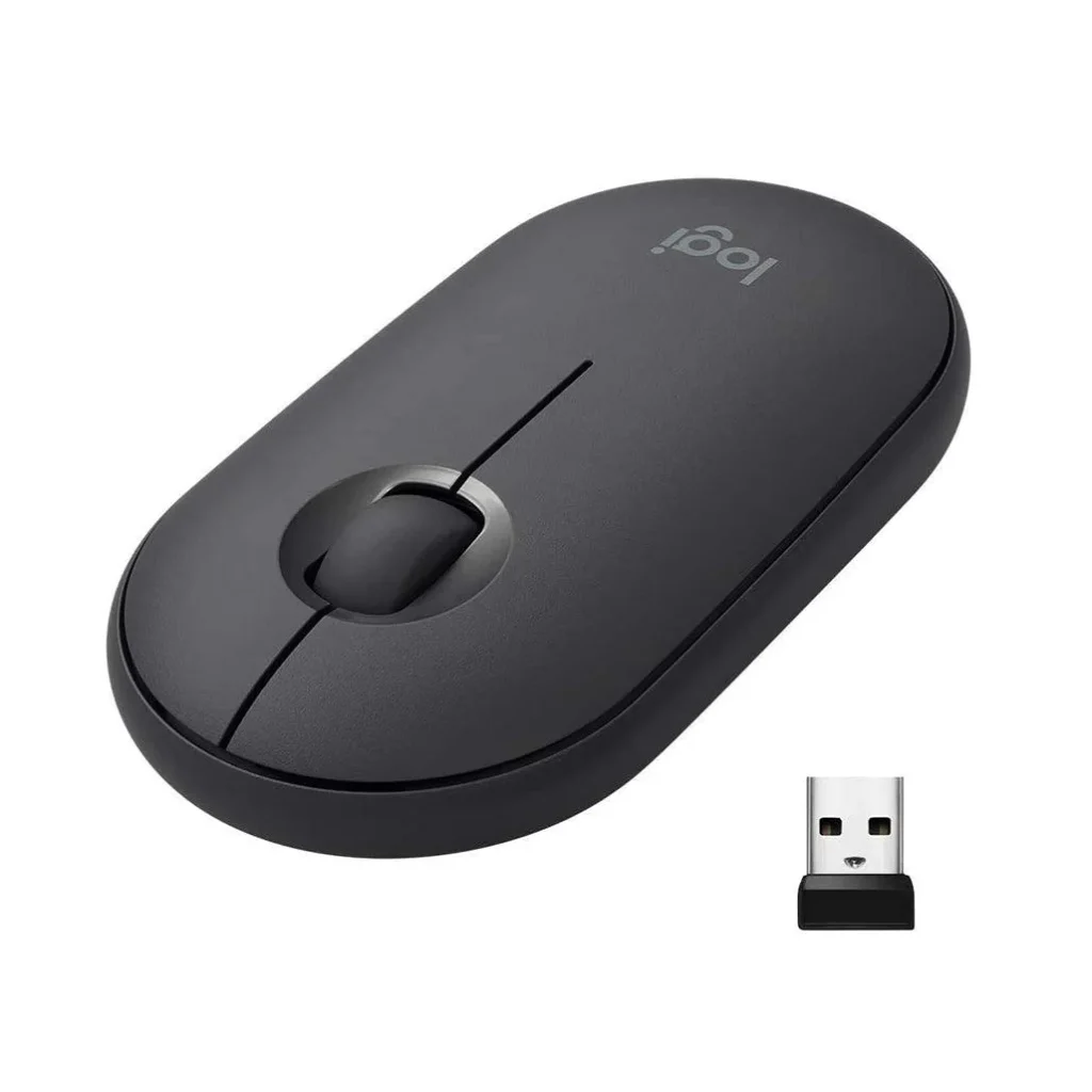 Logitech Bluetooth Mouse Pebble M350 Graphite