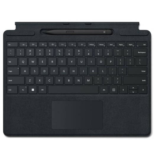 Microsoft Surface Pro Signature Keyboard with slim pen 2 BLACK ARA