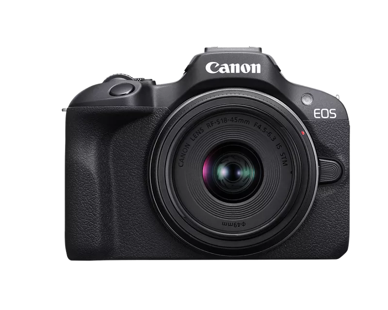 Canon EOS R100 RF-S 18-45mm F4.5-6.3 IS STM Kit
