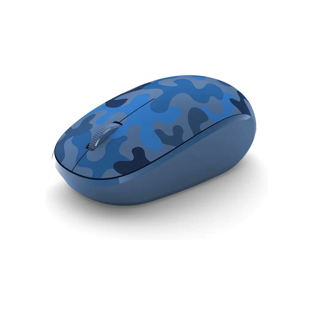 Microsoft Bluetooth Mouse Blue Camo