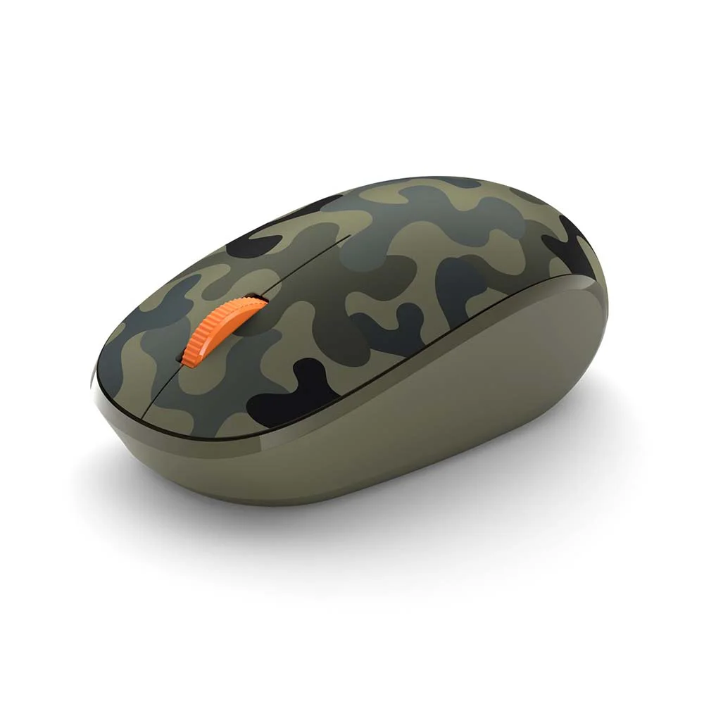 Microsoft Bluetooth Mouse Green Camo