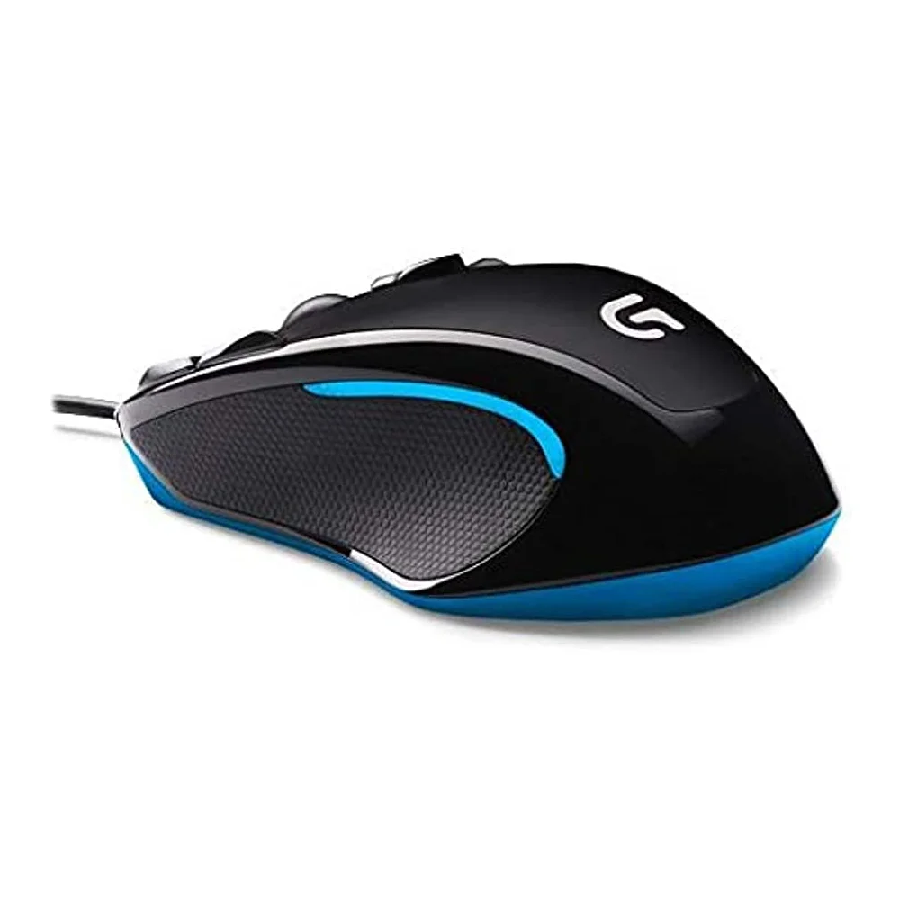 Logitech Wired Mouse G300S Black