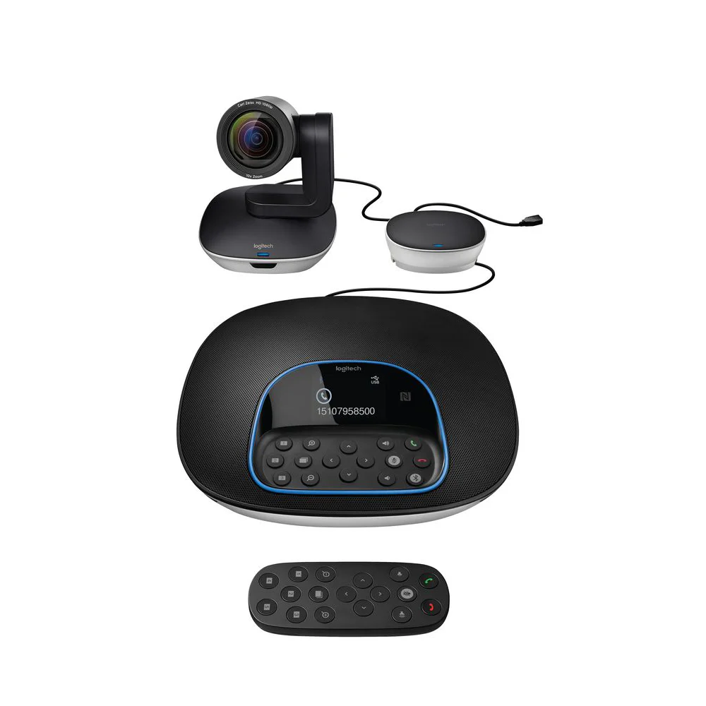 Logitech Group Video Conferencing System – Mid to Large