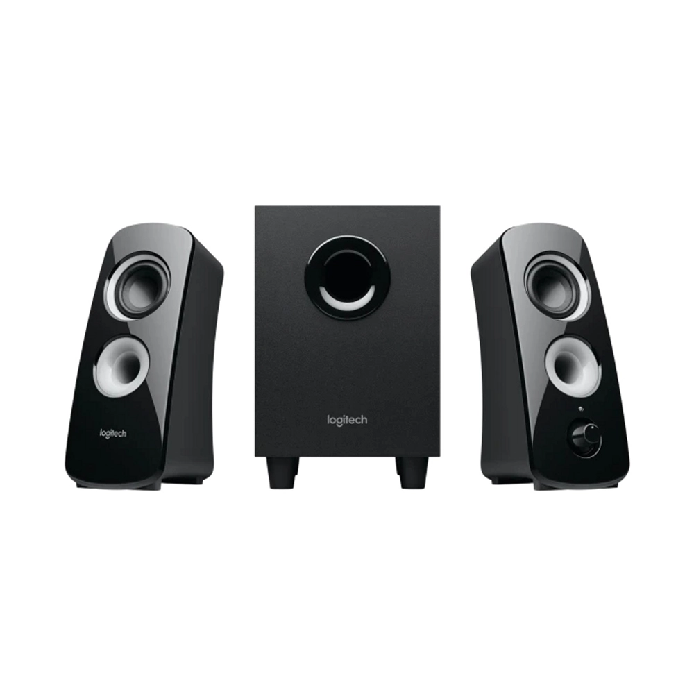 Logitech Speakers Z323 60W Stereo Multimedia  with Subwoofer