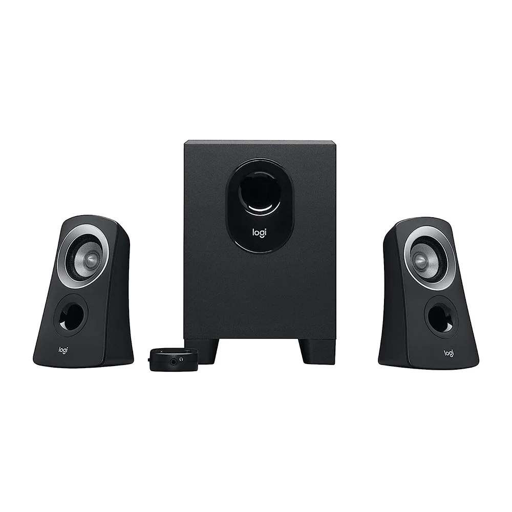 Logitech Speakers Z313 50W Stereo Multimedia with Subwoofer