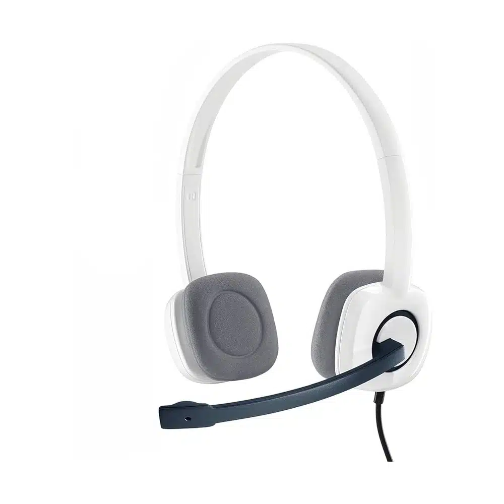 Logitech Headset Wired  H150 Audio Jack Connection White