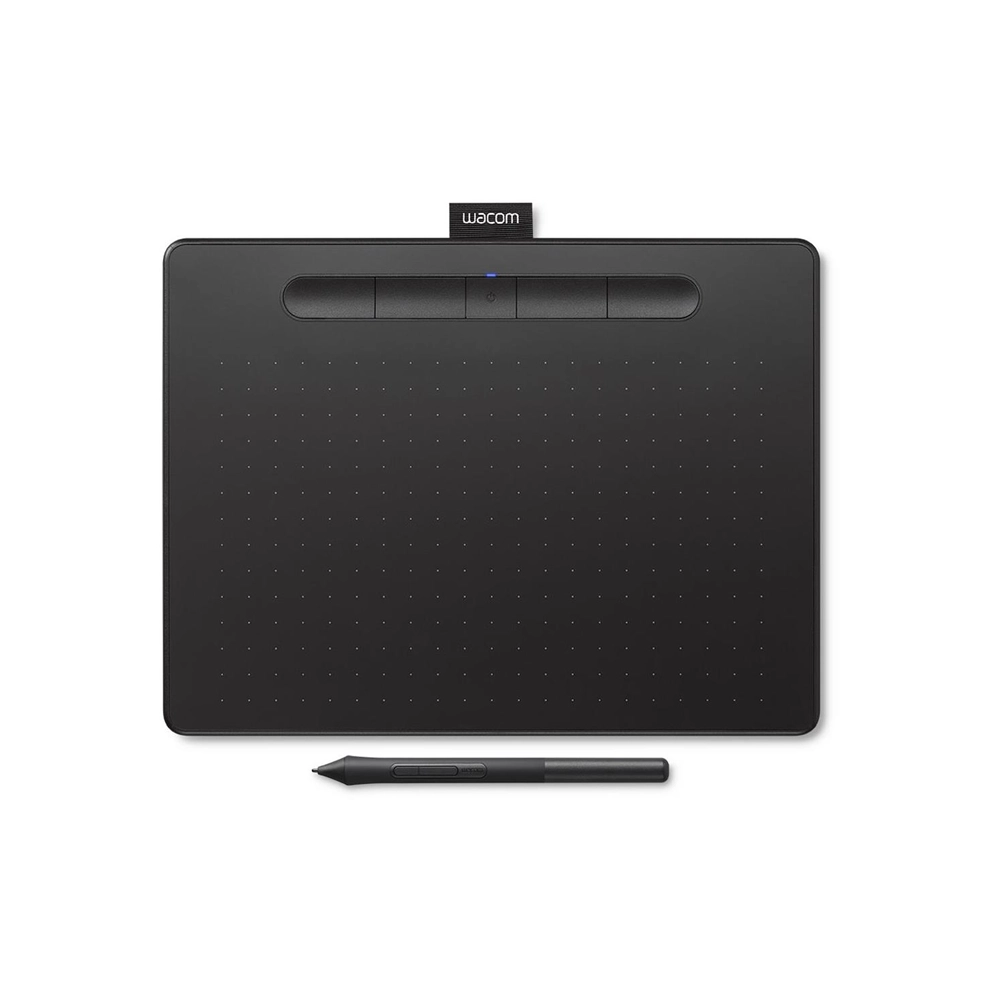 Wacom Intuos Bluetooth Creative Pen Tablet (Medium, Black)
