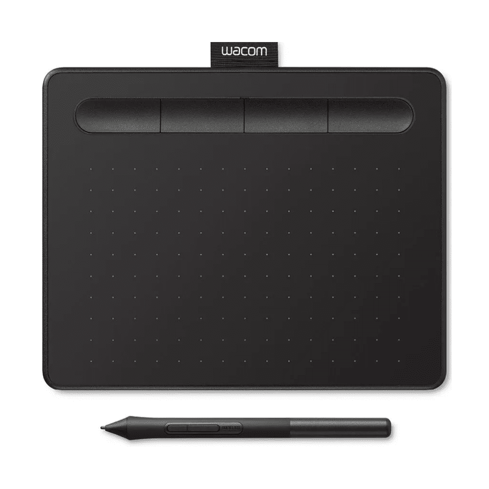 Wacom Intuos Creative Pen Tablet (Small, Black)