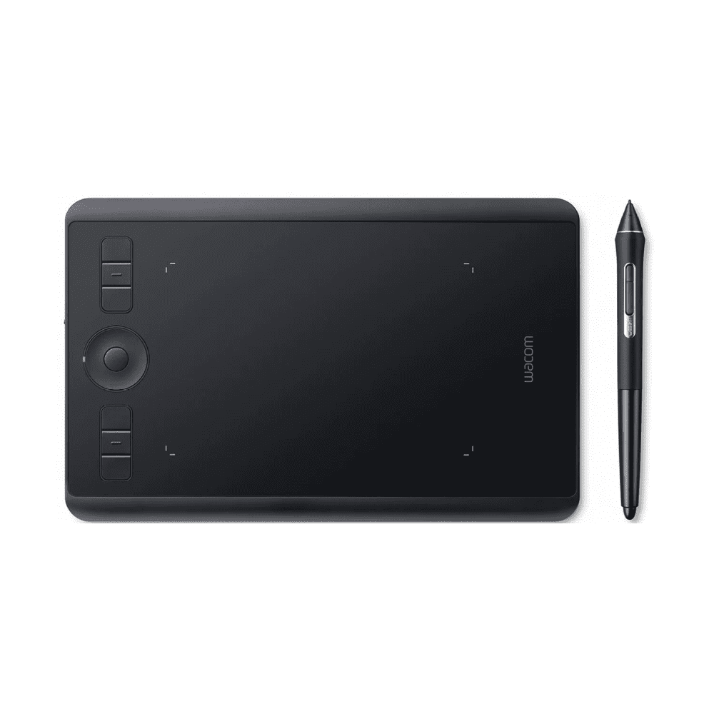 Wacom Intuos Pro Digital Graphic Drawing Tablet for Mac or Pc Small