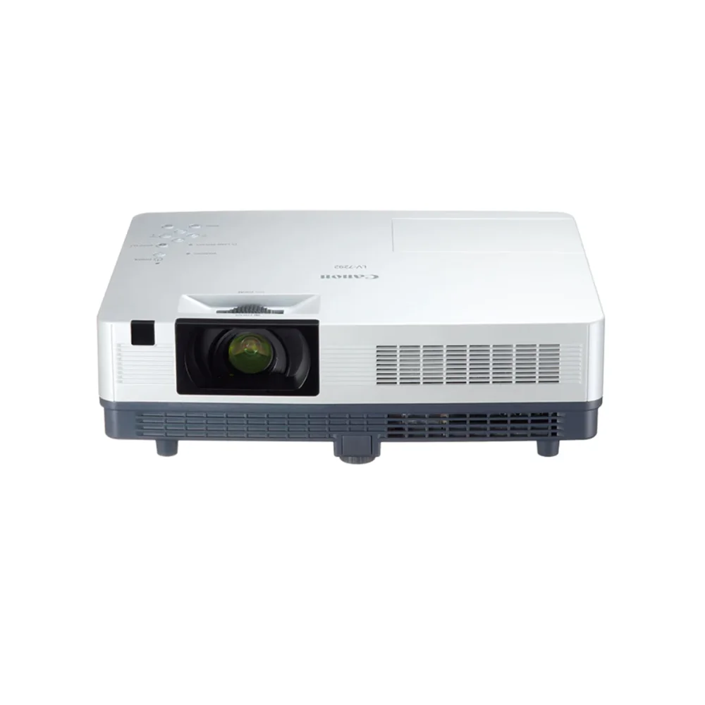 Canon | Multimedia XGA Digital Projector | 2200 lumens | Canon 1.2x zoom lens | Auto Input Setup | Image Capture Function | Wide variety of Image Modes | Distance Coverage 1.3m – 12m | up to 300″