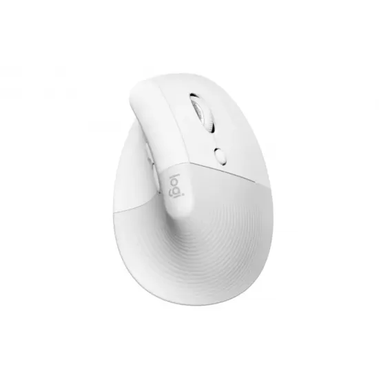 Logitech Wireless Mouse Lift Vertical Ergonomic – Pale Gray