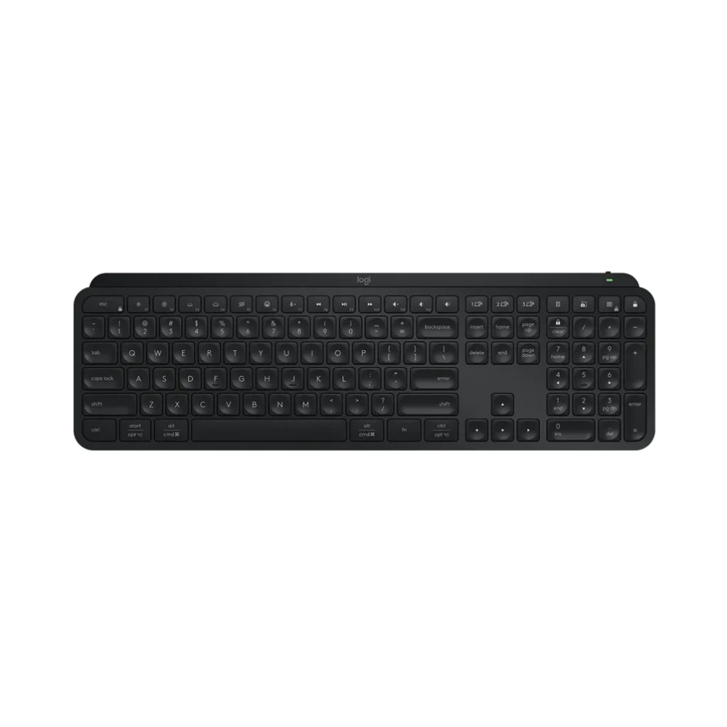 Logitech Wireless Keyboard Mx Keys S Advanced Illuminated Black