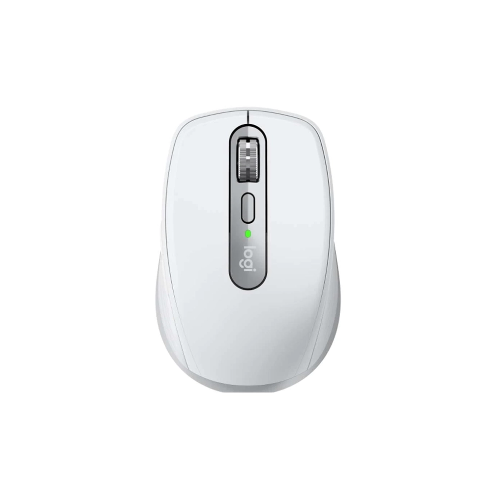 Logitech  Wireless/Bluetooth Mouse MX Anywhere 3S 6 Buttons Pale Gray