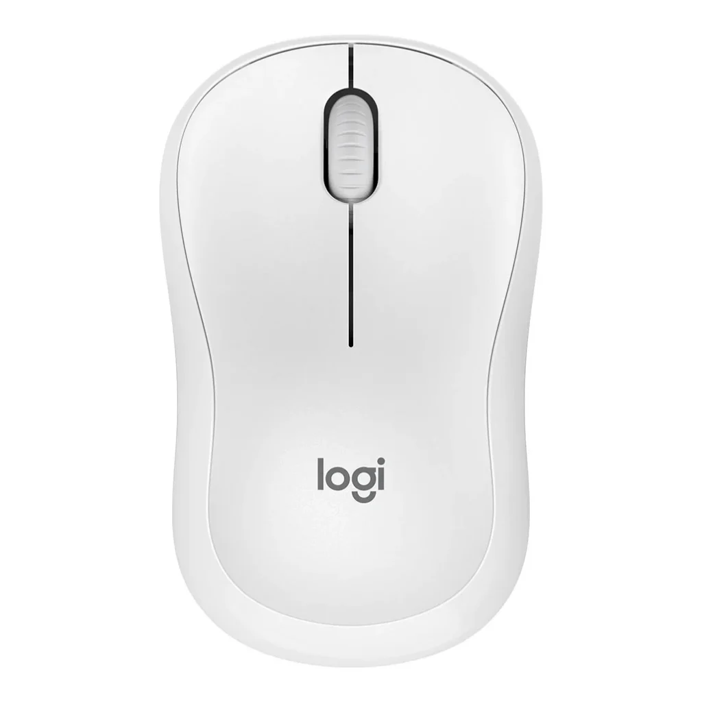 Logitech Wireless Mouse Silent M220 White