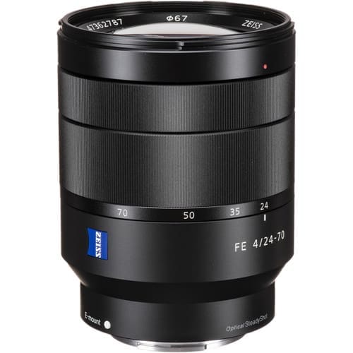 Sony Vario-tessar T* FE 24-70mm F4 ZA Oss Lens