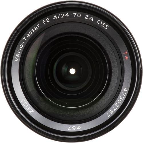 Sony Vario-tessar T* FE 24-70mm F4 ZA Oss Lens