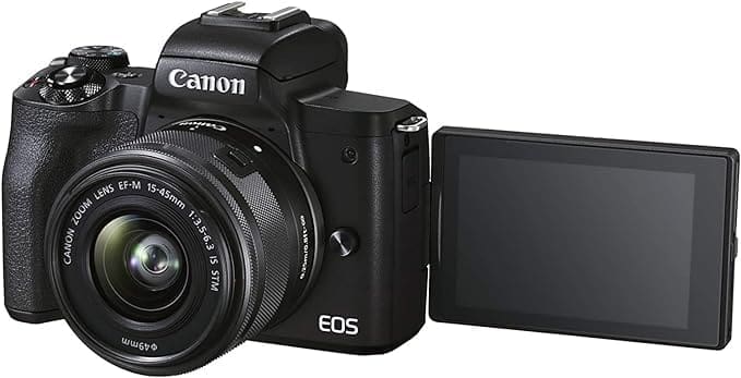 CANON EOS M50 MARK II EF-M15-45 IS STM Kit