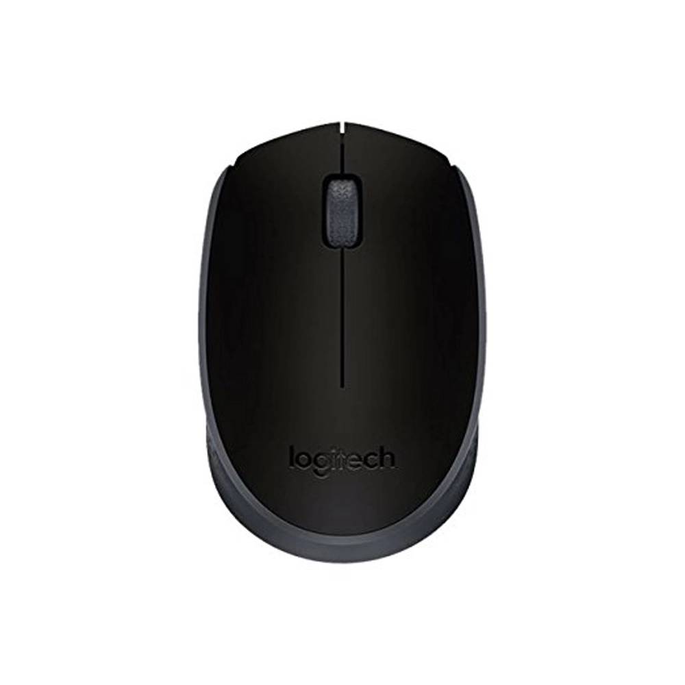 Logitech Wireless Mouse USB M171 Black