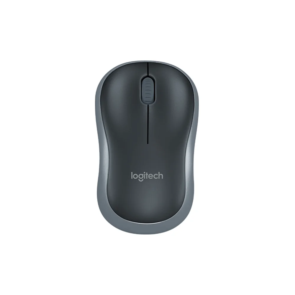 Logitech Wireless Mouse USB M185 Black
