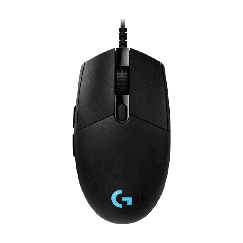 Logitech G PRO Hero Wired Gaming Mouse Black