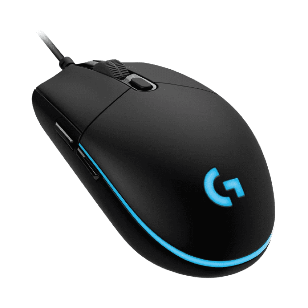 Logitech G PRO Hero Wired Gaming Mouse Black