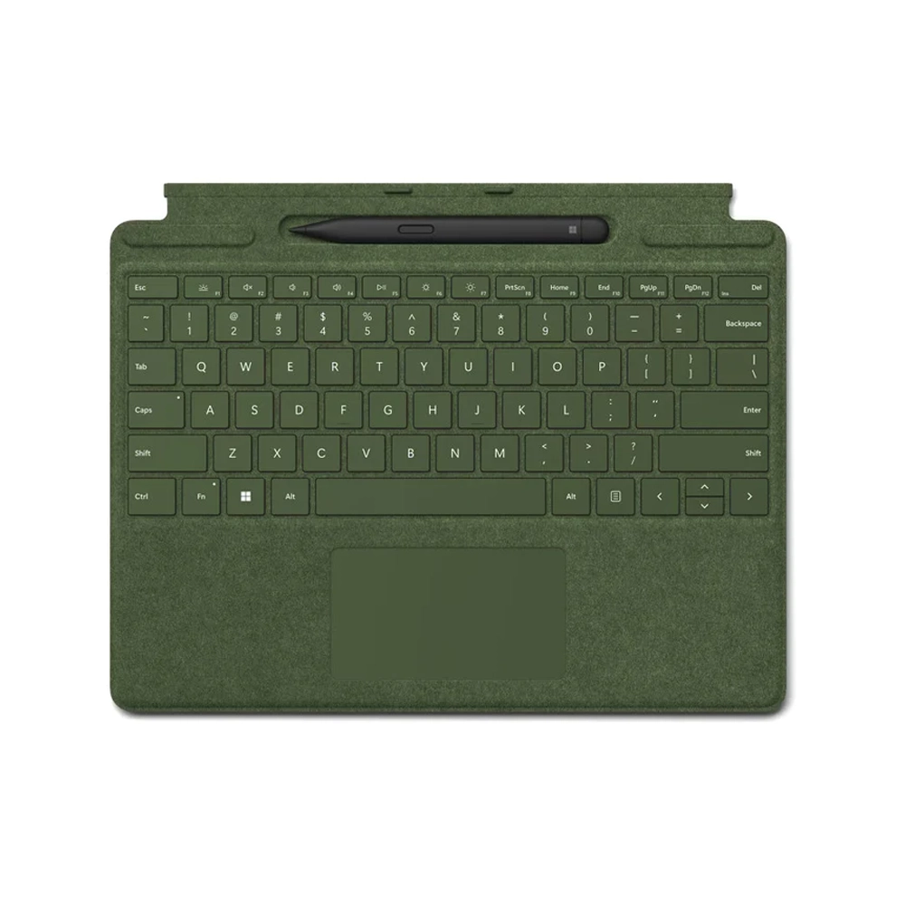 Microsoft Surface Pro Signature Keyboard with slim pen 2 FOREST ARA