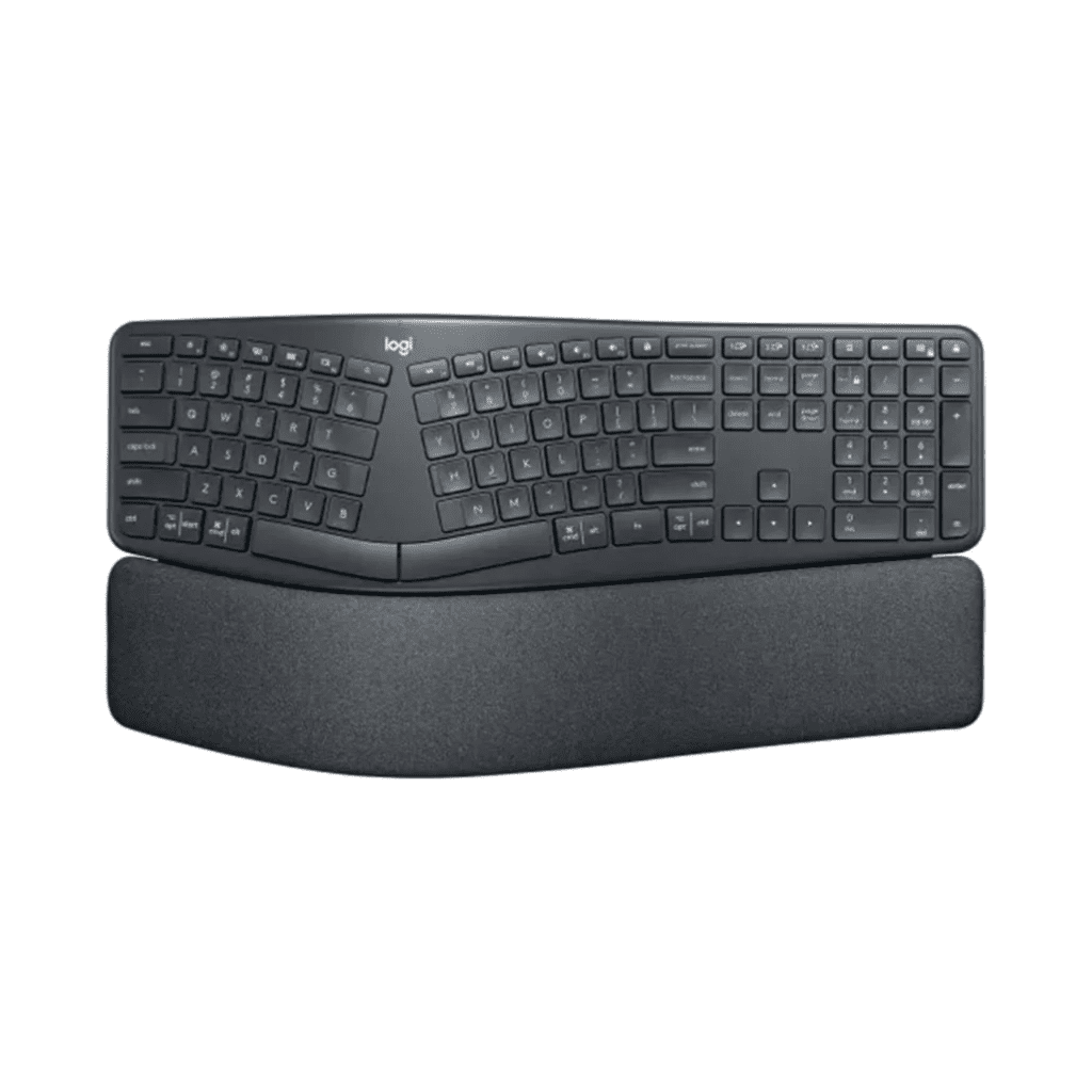Logitech Wireless Keyboard K860 Split Keyboard
