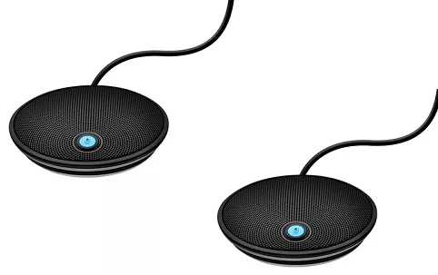 Logitech Group Expansion Mics for large meetings