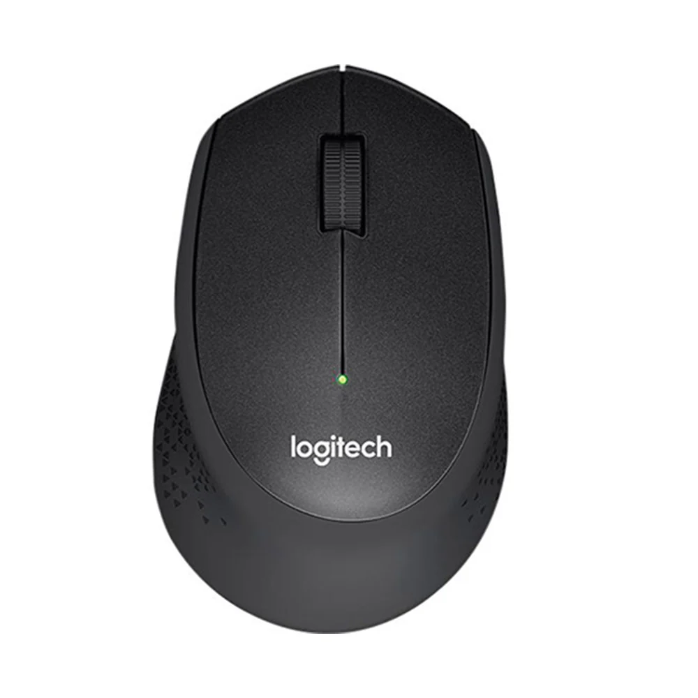 Logitech Wireless Mouse M330S Silent Plus  Black