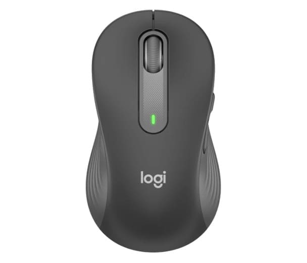 Logitech Wireless Mouse M650 Signature Bluetooth Graphite Left