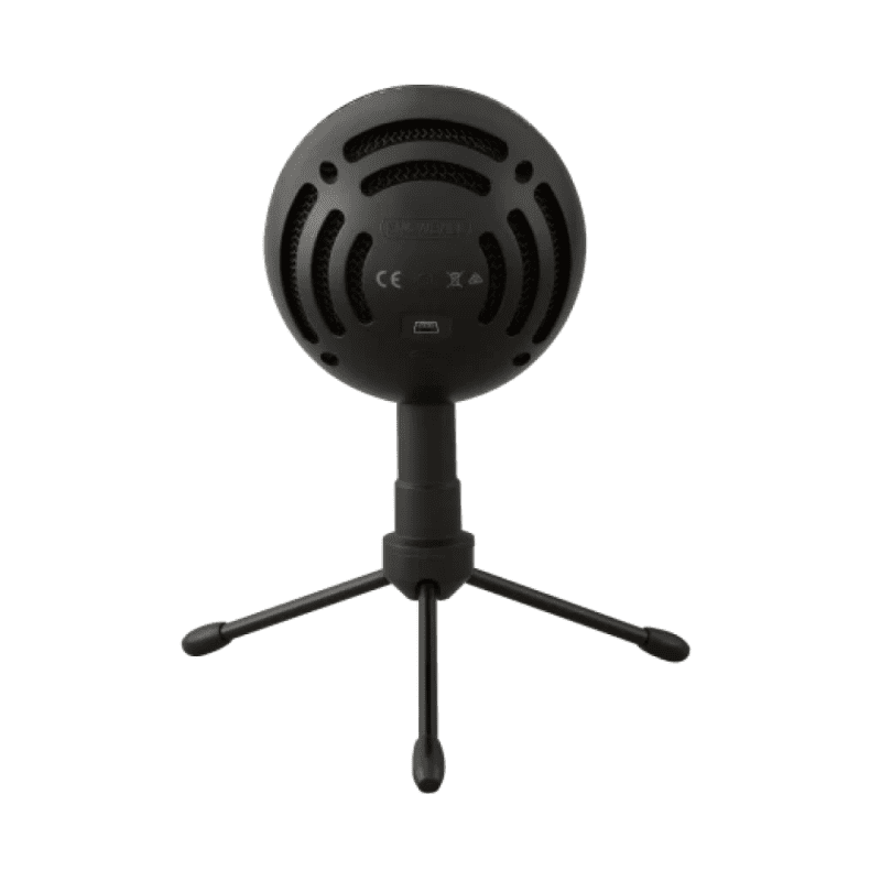 Logitech Snowball iCE Plug-and-Play USB Microphone – Black