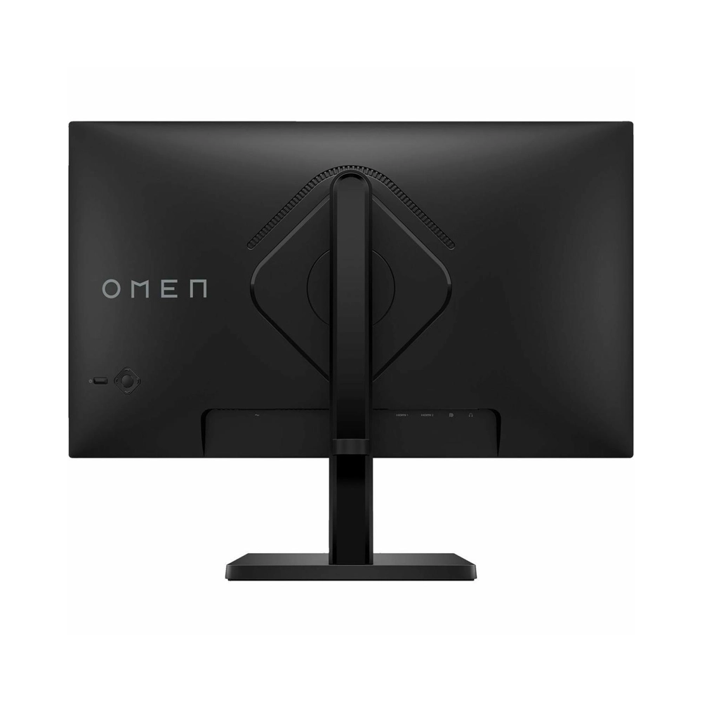 OMEN 24 Gaming Monitor | 780D9AA |  IPS | On-screen controls | Pivot rotation | Anti-glare| Height adjustable | AMD Freesync Premium | Gaming Console Compatible | HP Eye Ease