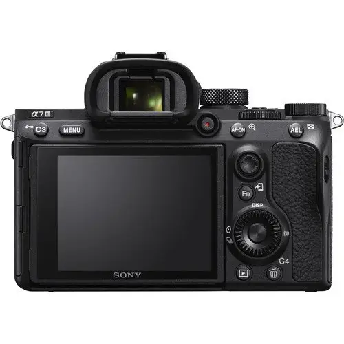 Sony A7 III body Camera